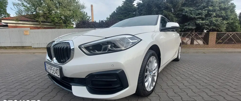 bmw seria 1 BMW Seria 1 cena 99500 przebieg: 49000, rok produkcji 2021 z Kalisz